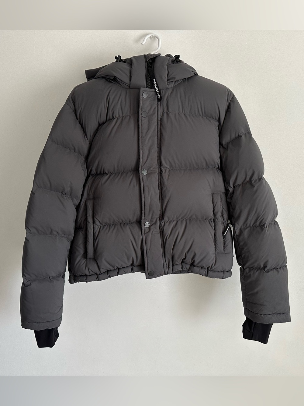Aritzia The Super Puff Shorty cliMATTE 800+ Fill